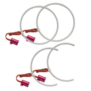 Dodge Durango Headlight Halo Kit - ORACLE Lighting - LED Halo - White - `07-`09 Dodge Durango Headlight Halo Kit - ORACLE Lighting - LED Halo - White - `07-`09